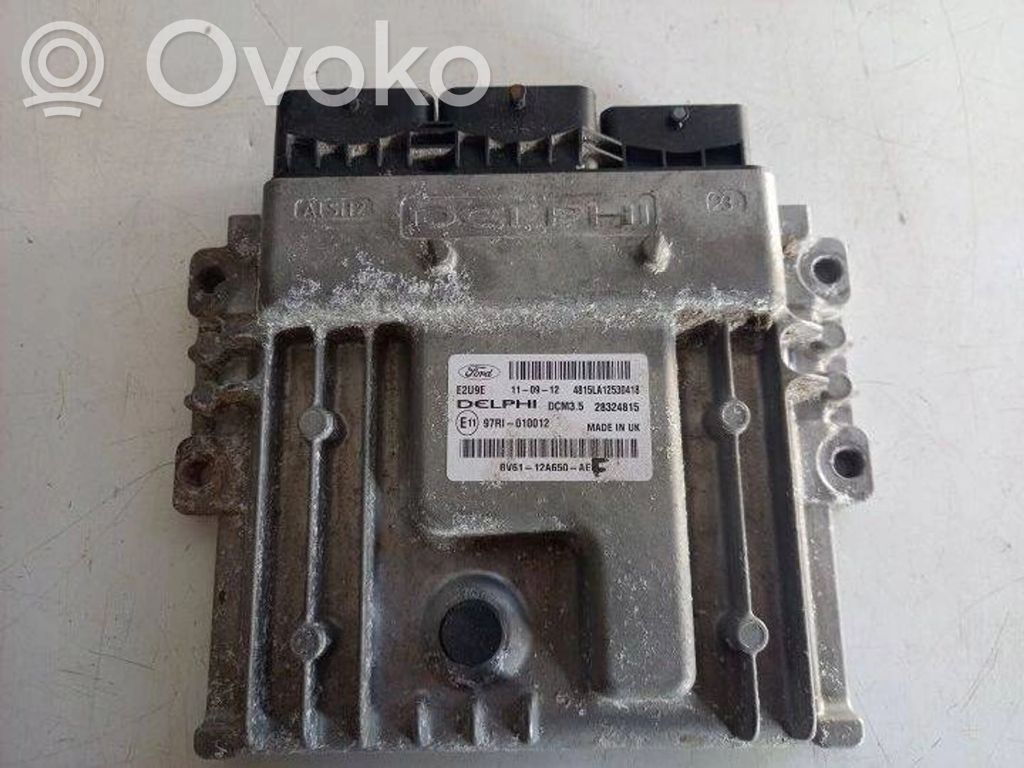 Ford C-MAX II Motorsteuergerät ECU 