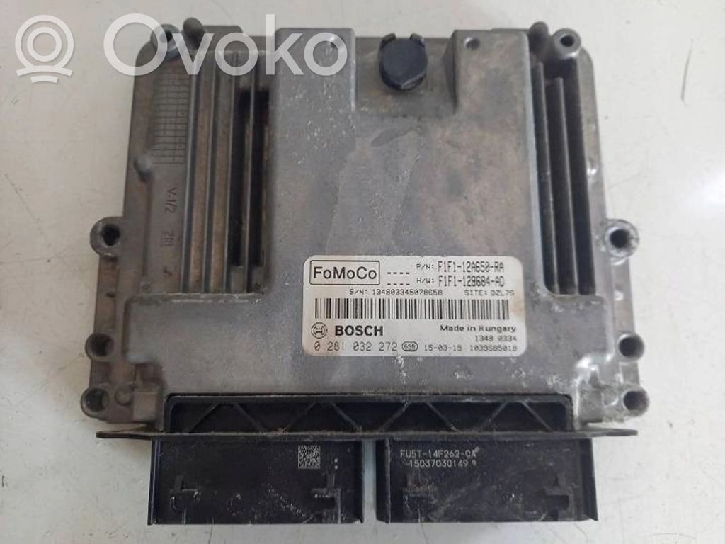 Engine control unit/module   F1F112B684AD,0281032272,F1F112A650RA