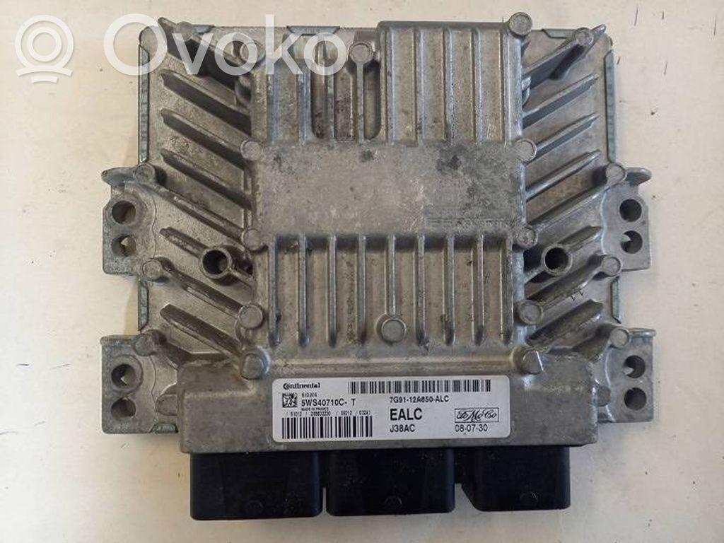 Ford S-MAX Engine control unit/module 