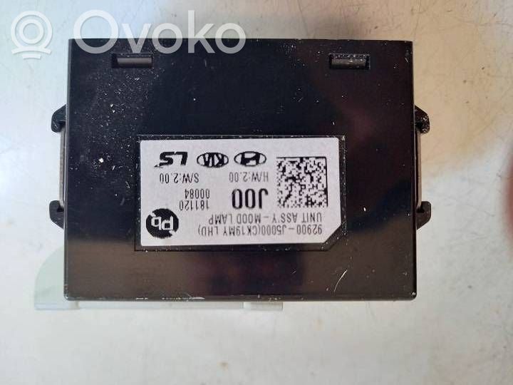 Other control units/modules   92900J5000