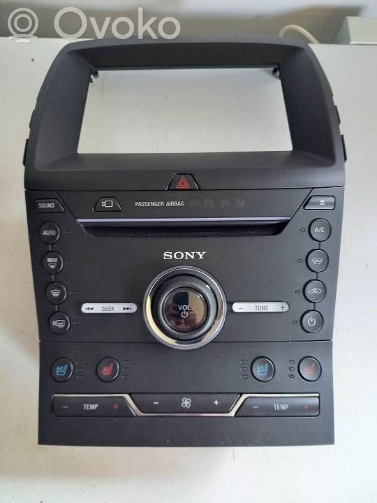 Ford Edge II Head unit multimedia control 