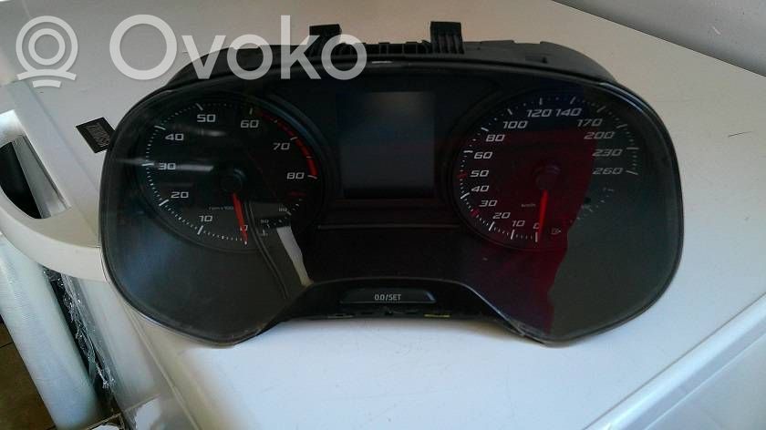 Seat Leon (5F) Speedometer (instrument cluster) 