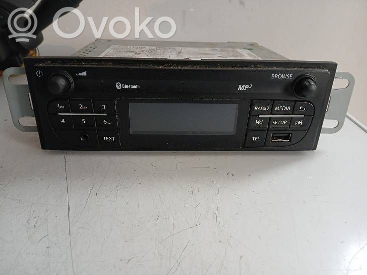 Renault Trafic III (X82) Panel / Radioodtwarzacz CD/DVD/GPS 