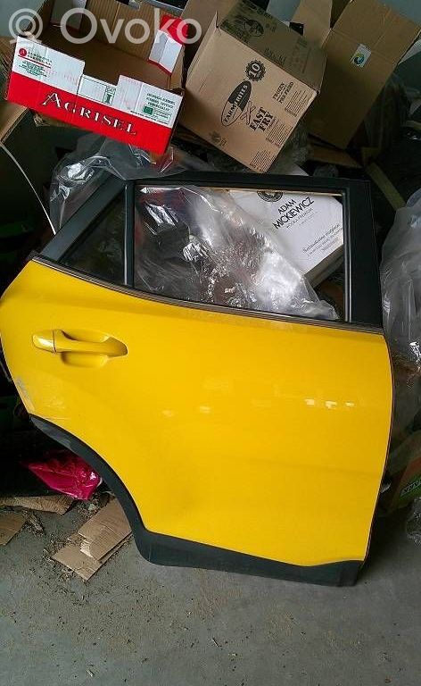 KIA Stonic Aizmugurējās durvis 