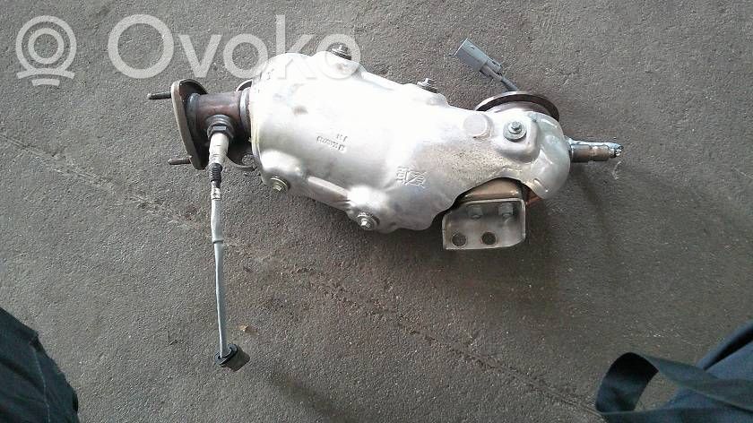 Opel Astra K Filtr cząstek stałych Katalizator / FAP / DPF 