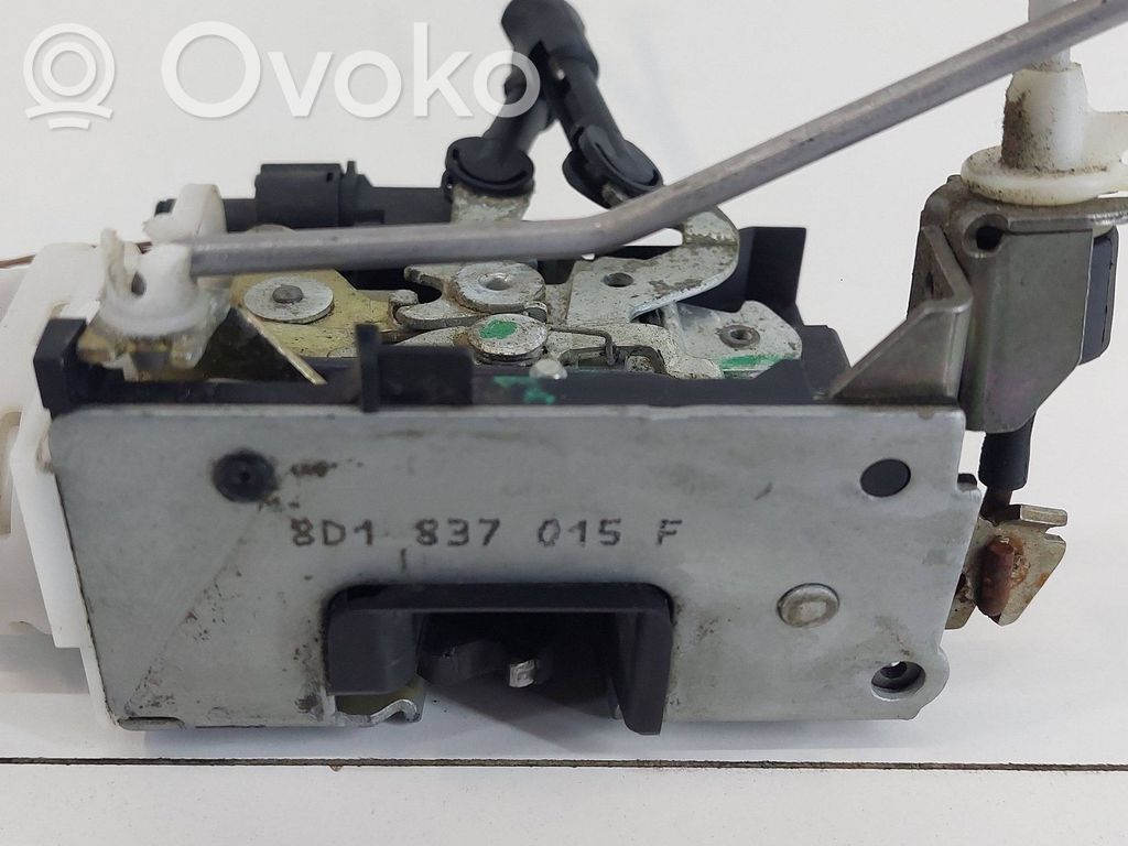 Audi A4 S4 B5 8D Front door lock 