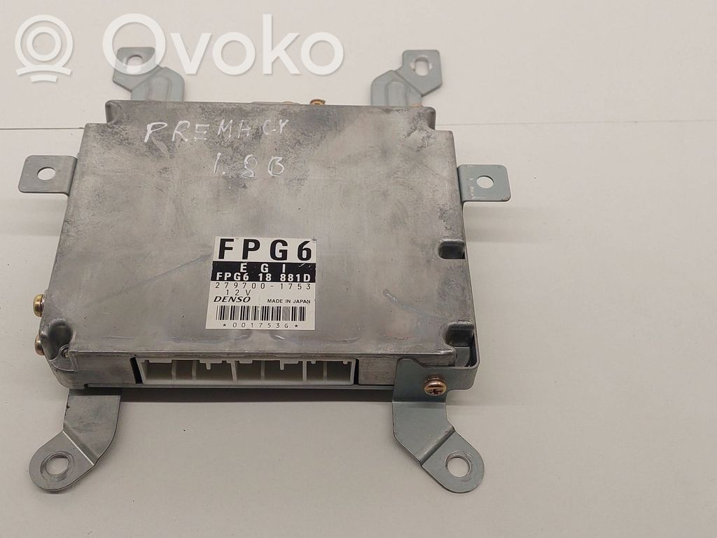 Mazda Premacy Engine control unit/module 