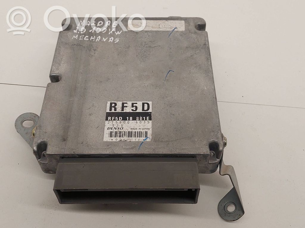 Mazda 6 Engine control unit/module 