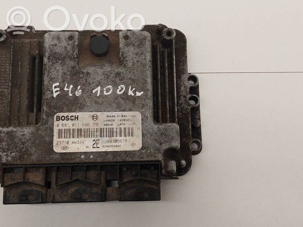 BMW 3 E46 Engine control unit/module 