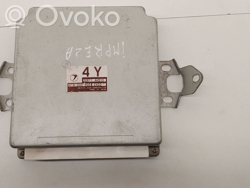 Subaru Impreza II Engine control unit/module 