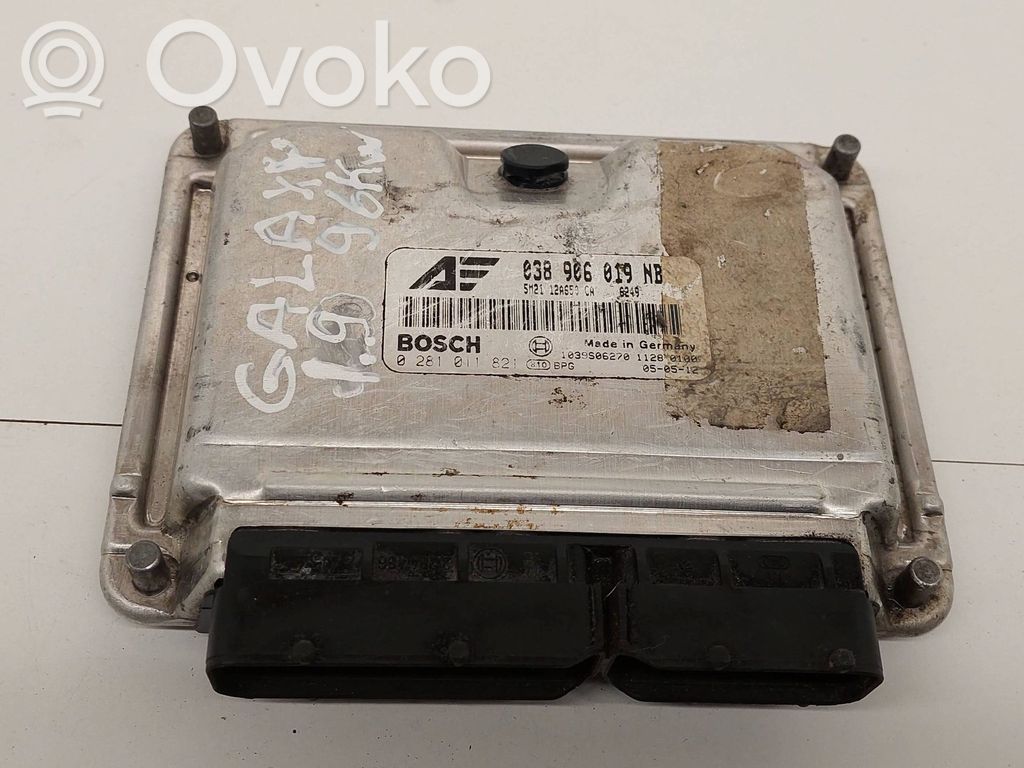 Ford Galaxy Engine control unit/module 