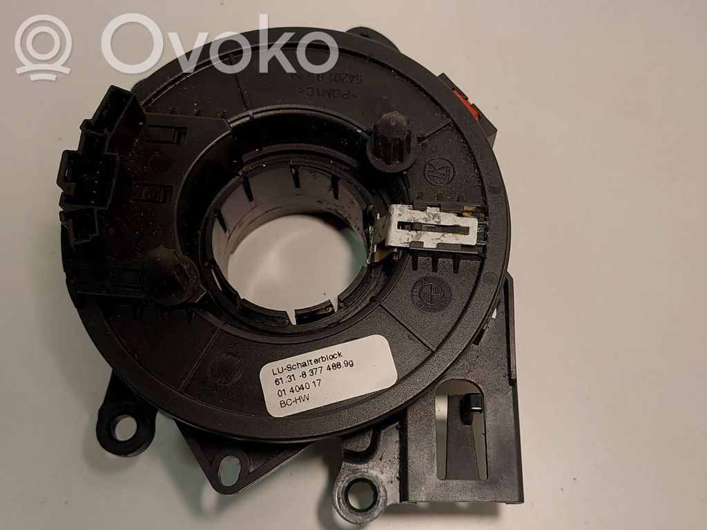 BMW 5 E39 Airbag slip ring squib (SRS ring) 