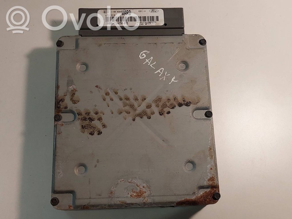 Engine control unit/module   98BB12A650BTE
