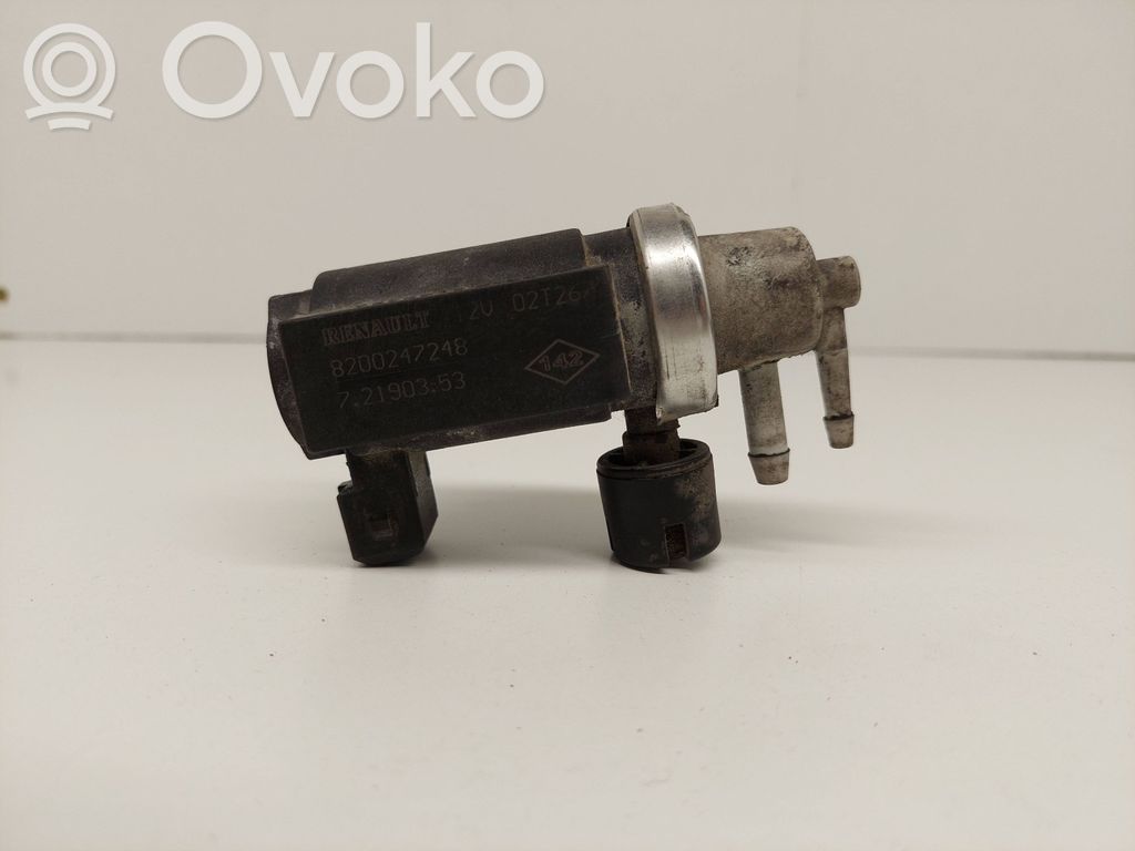 Renault Megane II Solenoidinis vožtuvas 