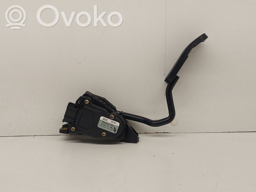 Volkswagen Sharan Accelerator throttle pedal 