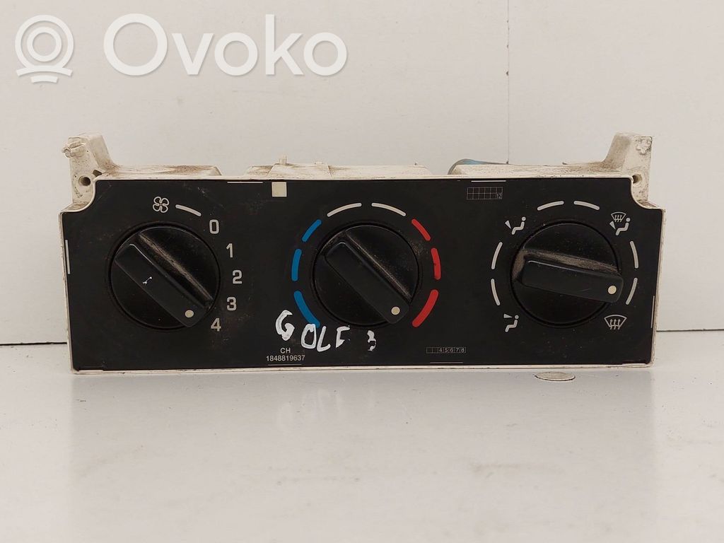 Peugeot Partner Climate control unit 