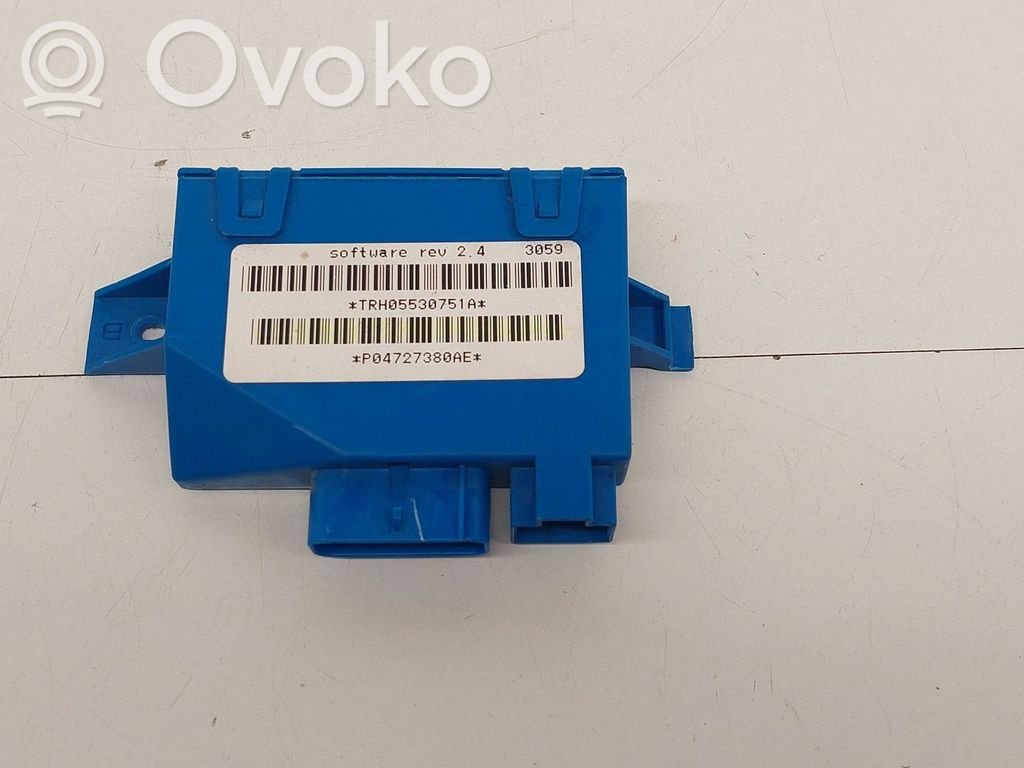 Chrysler Pacifica Tailgate/trunk control unit/module 