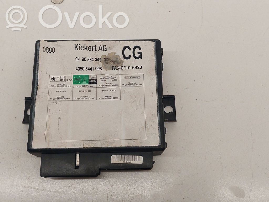 Opel Vectra B Mukavuusmoduuli 