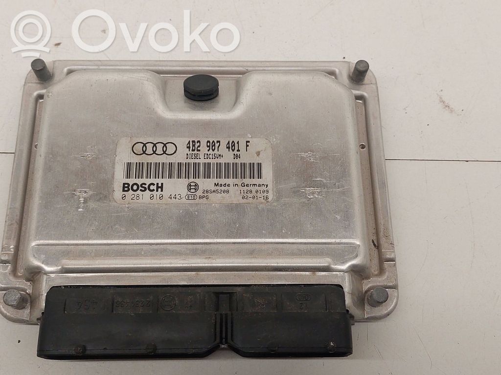 Audi A6 S6 C5 4B Engine control unit/module 