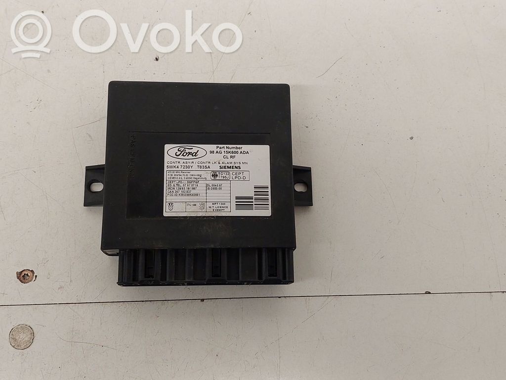 Ford Focus Unité de commande / module de verrouillage centralisé porte 