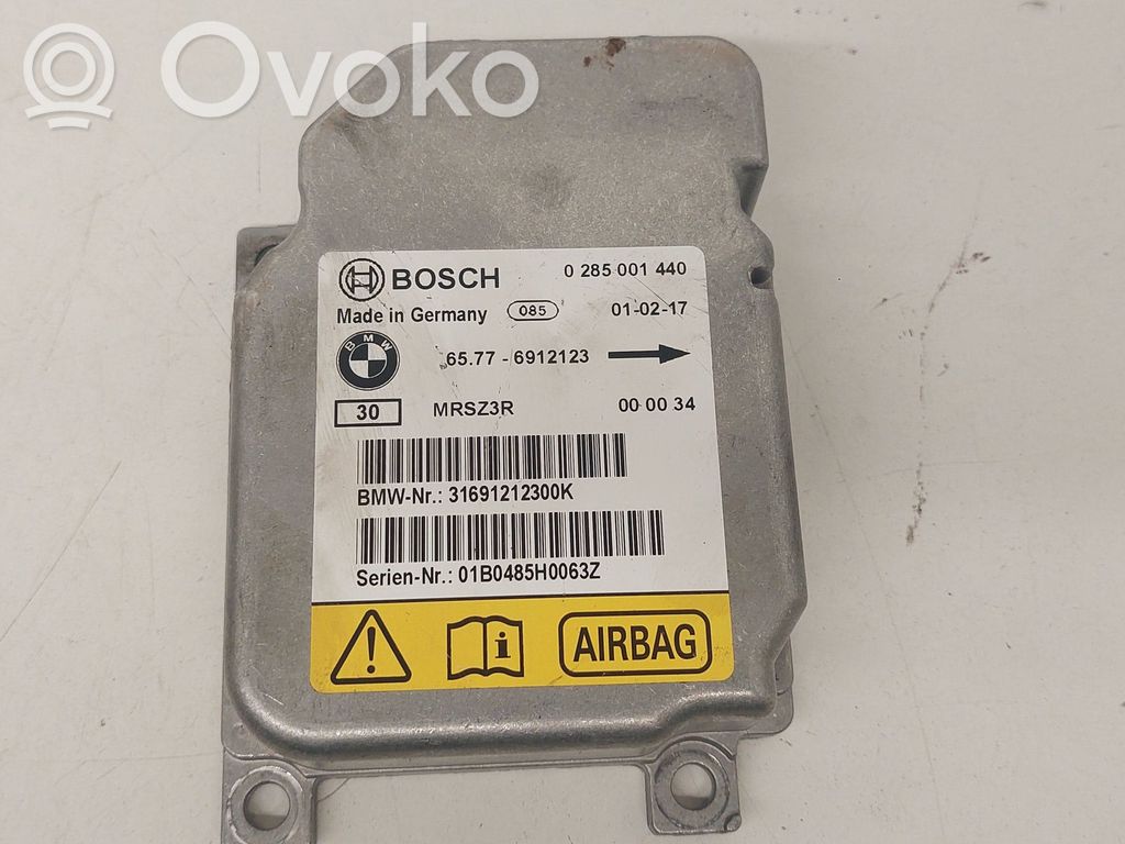 BMW 3 E46 Airbag control unit/module 