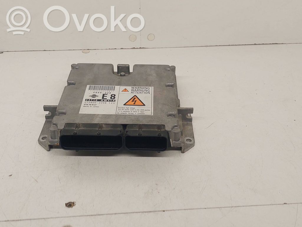 Engine control unit/module   23710AW41A,2758002208,5800220