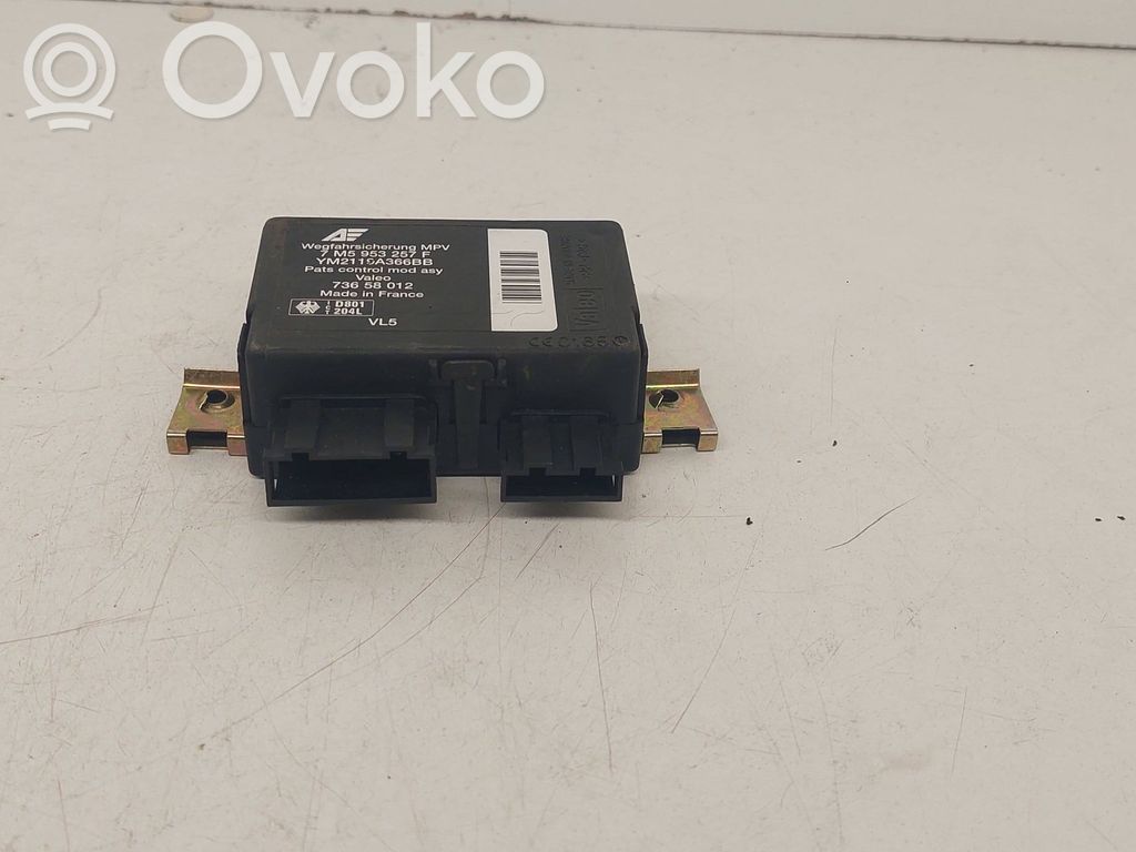 Ford Galaxy Immobilizer control unit/module 