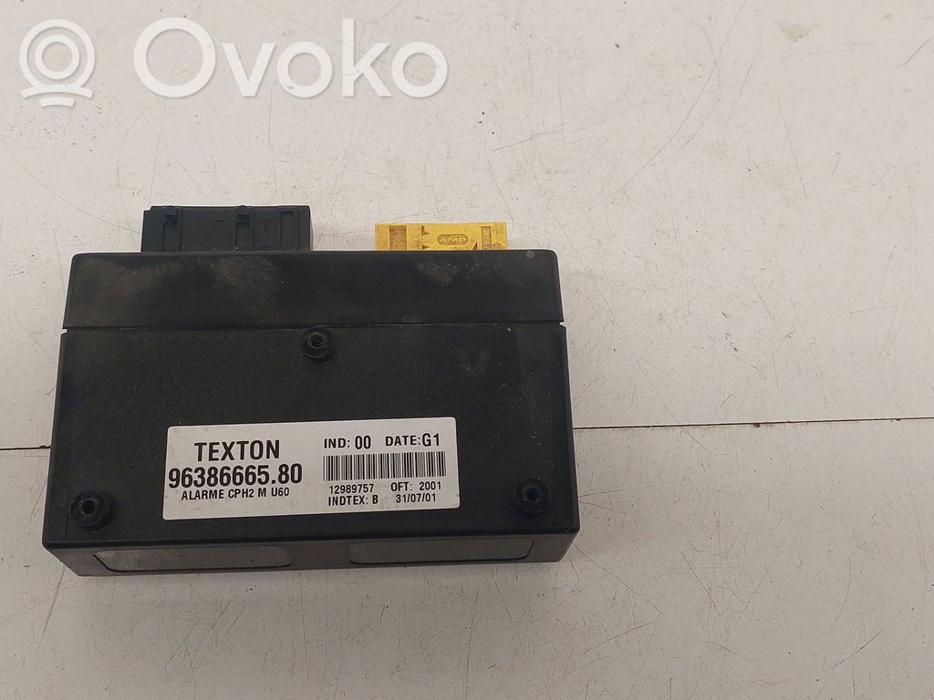 Peugeot 806 Comfort/convenience module 