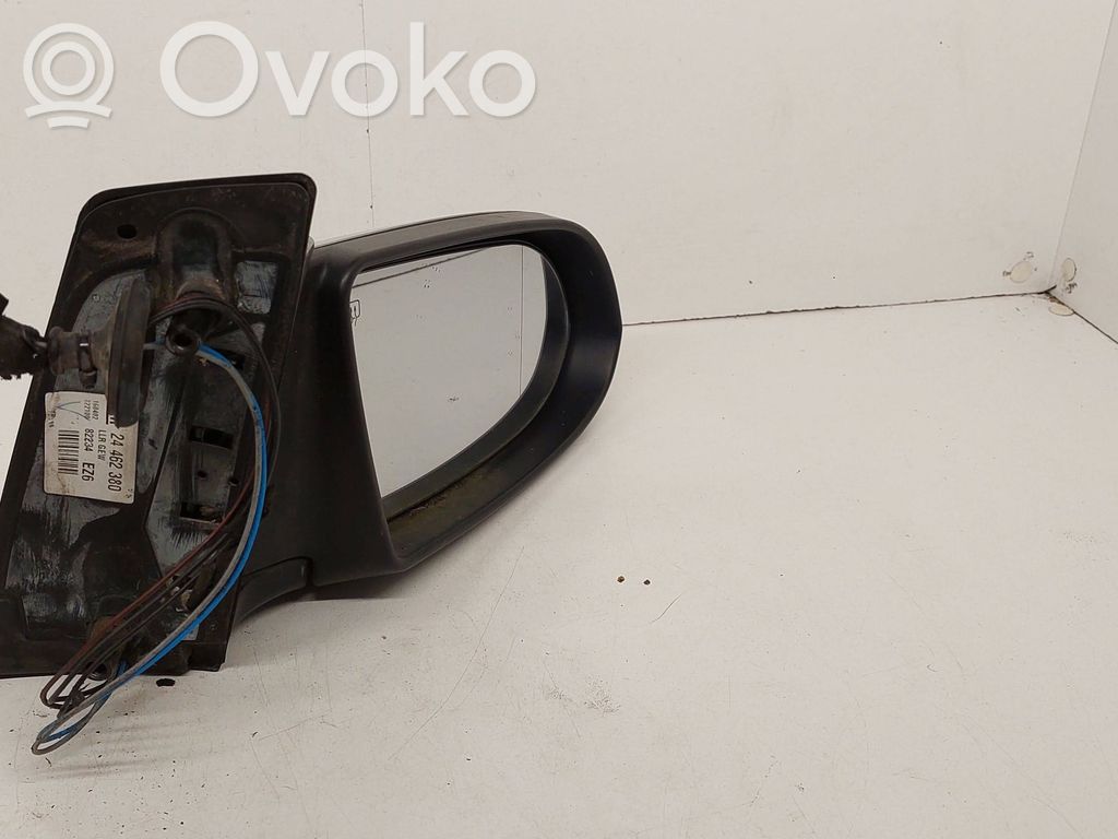 Opel Zafira A Elektryczne lusterko boczne drzwi przednich 