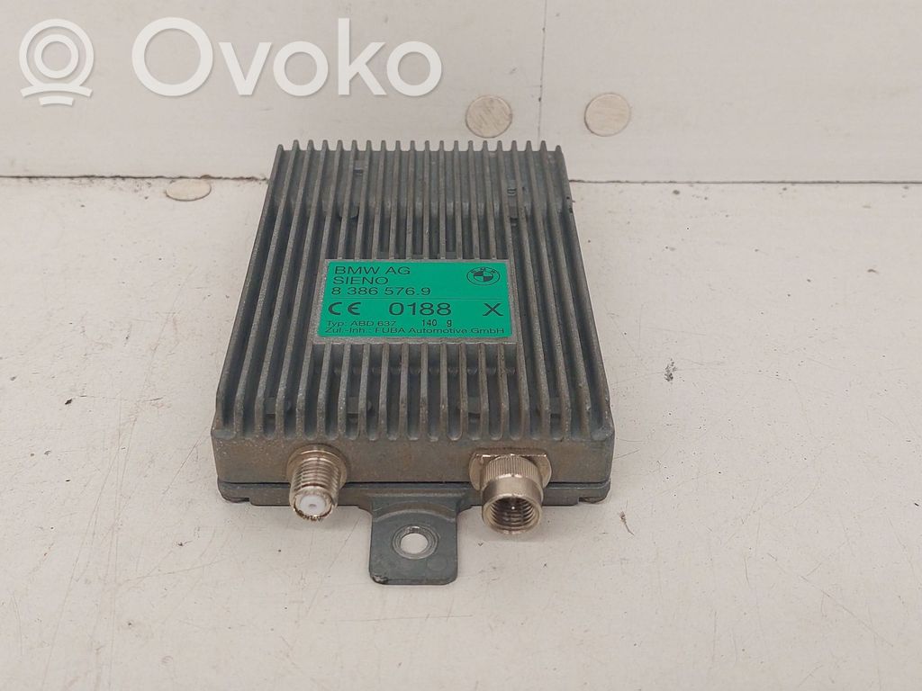 BMW 5 E39 Garso stiprintuvas 