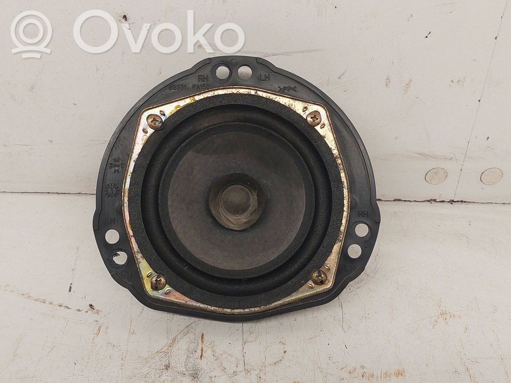 Subaru Forester SF Głośnik drzwi tylnych 
