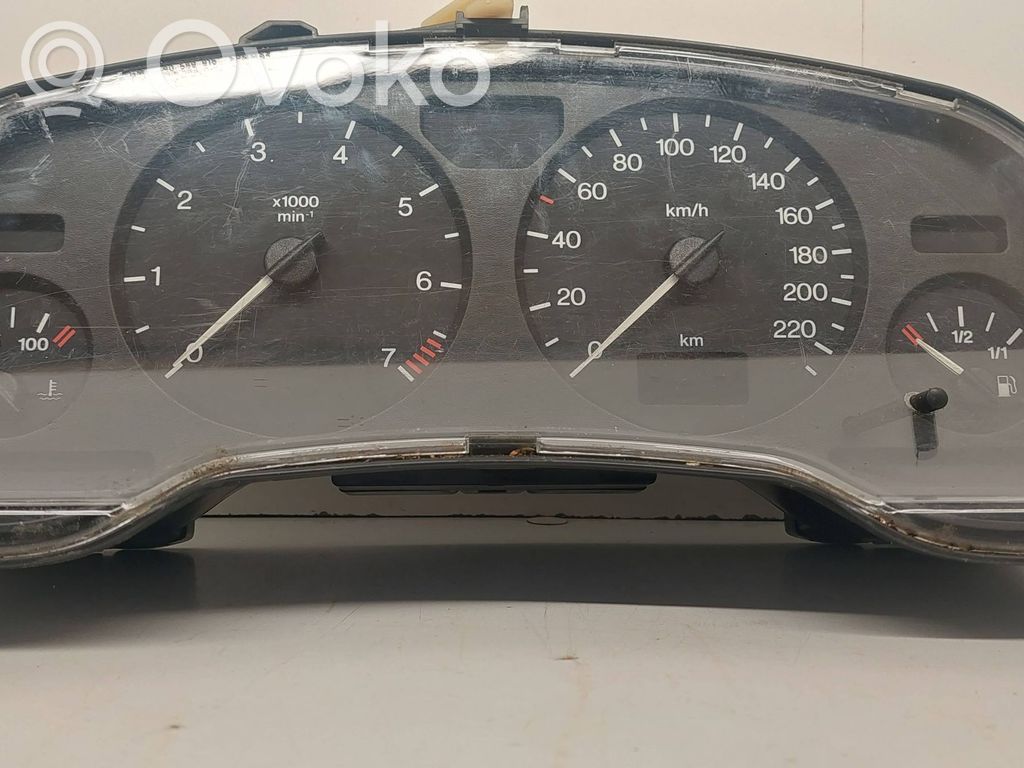 Opel Zafira A Velocímetro (tablero de instrumentos) 