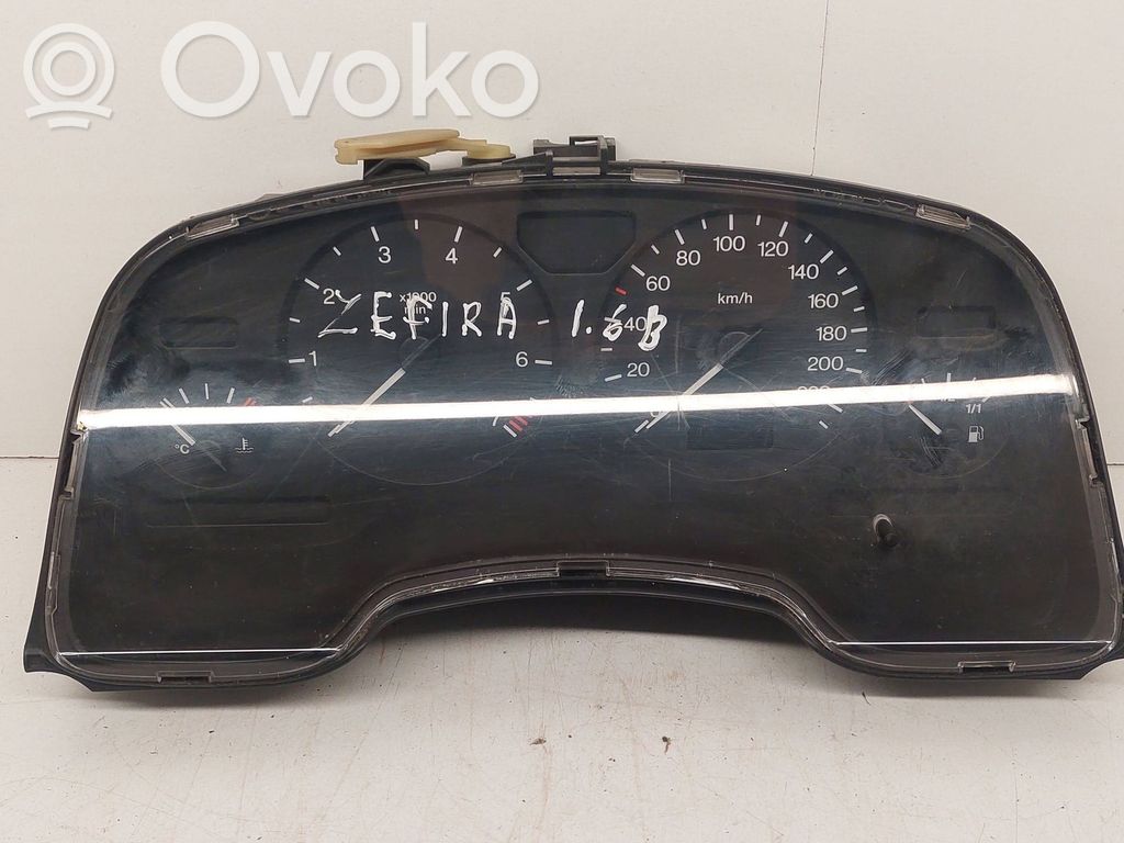 Opel Zafira A Velocímetro (tablero de instrumentos) 