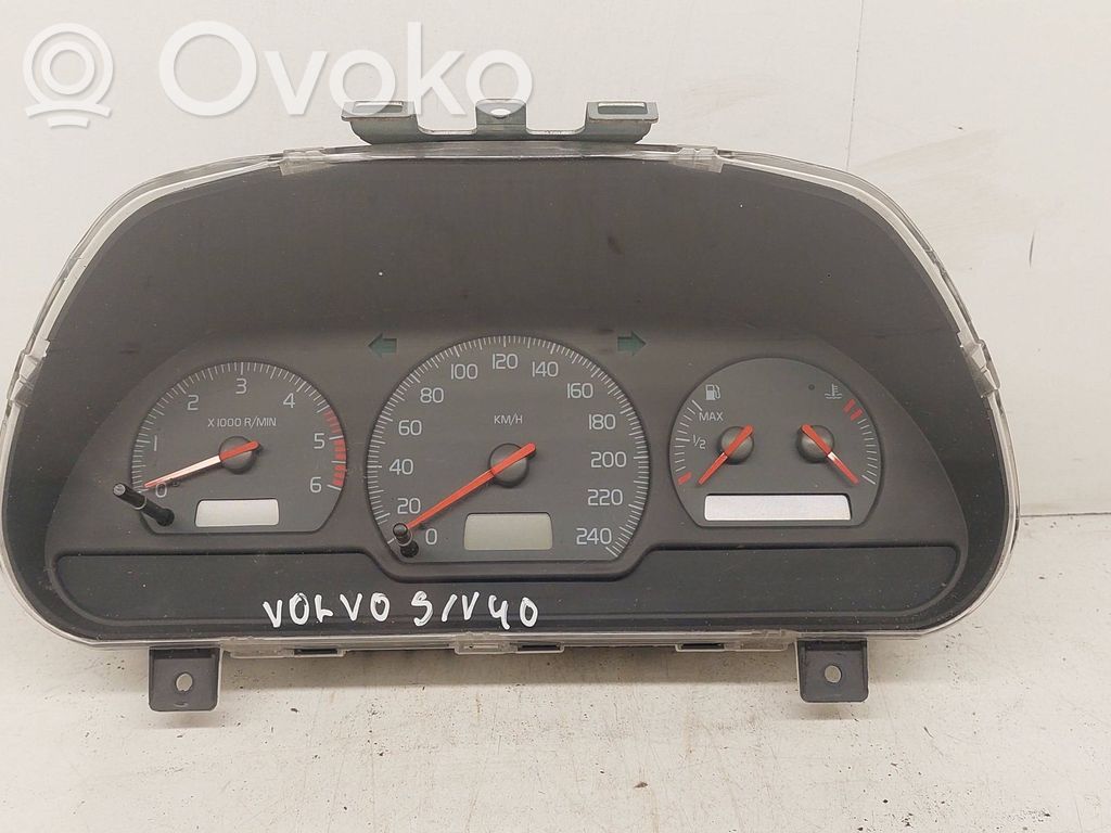 Volvo S40, V40 Tachimetro (quadro strumenti) 
