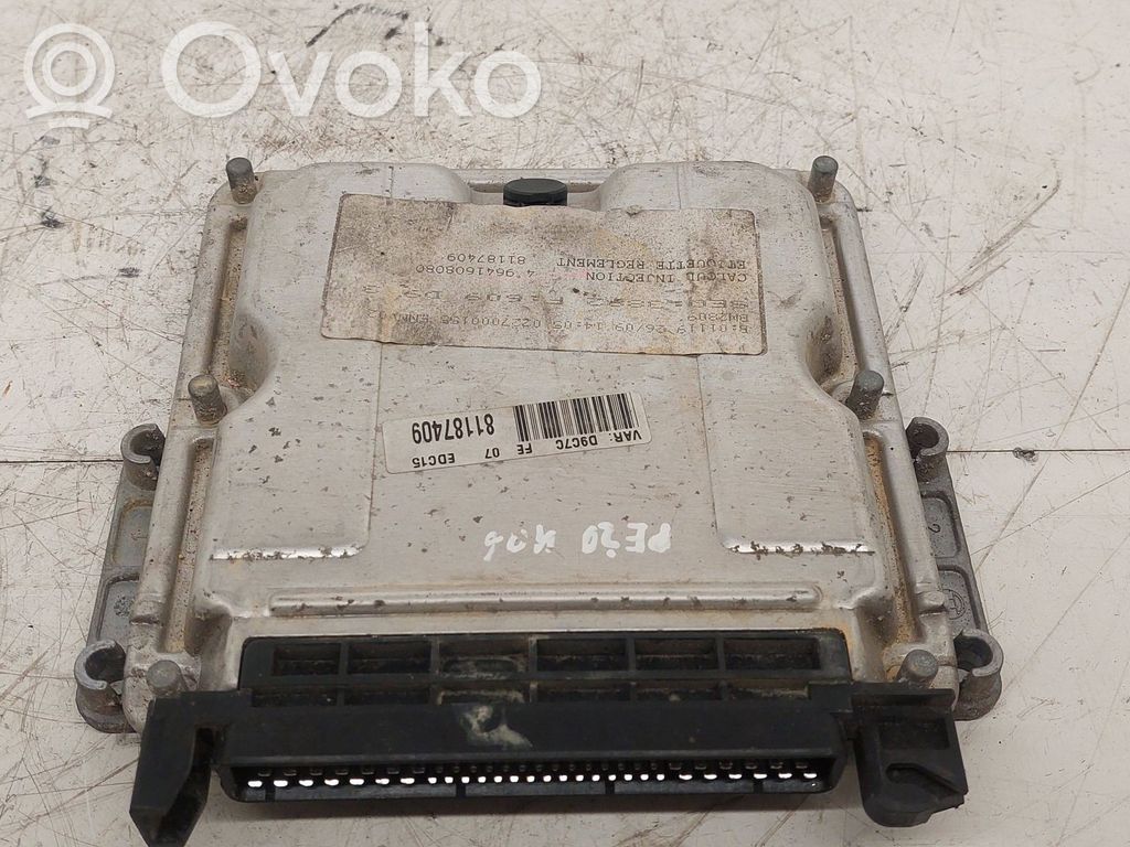 Peugeot 406 Engine control unit/module 