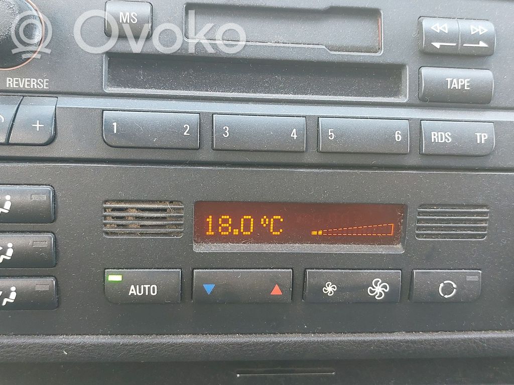 BMW 3 E46 Climate control unit 