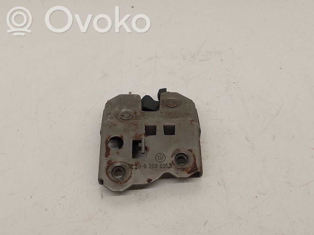 BMW 3 E46 Seat back rest lock catch 