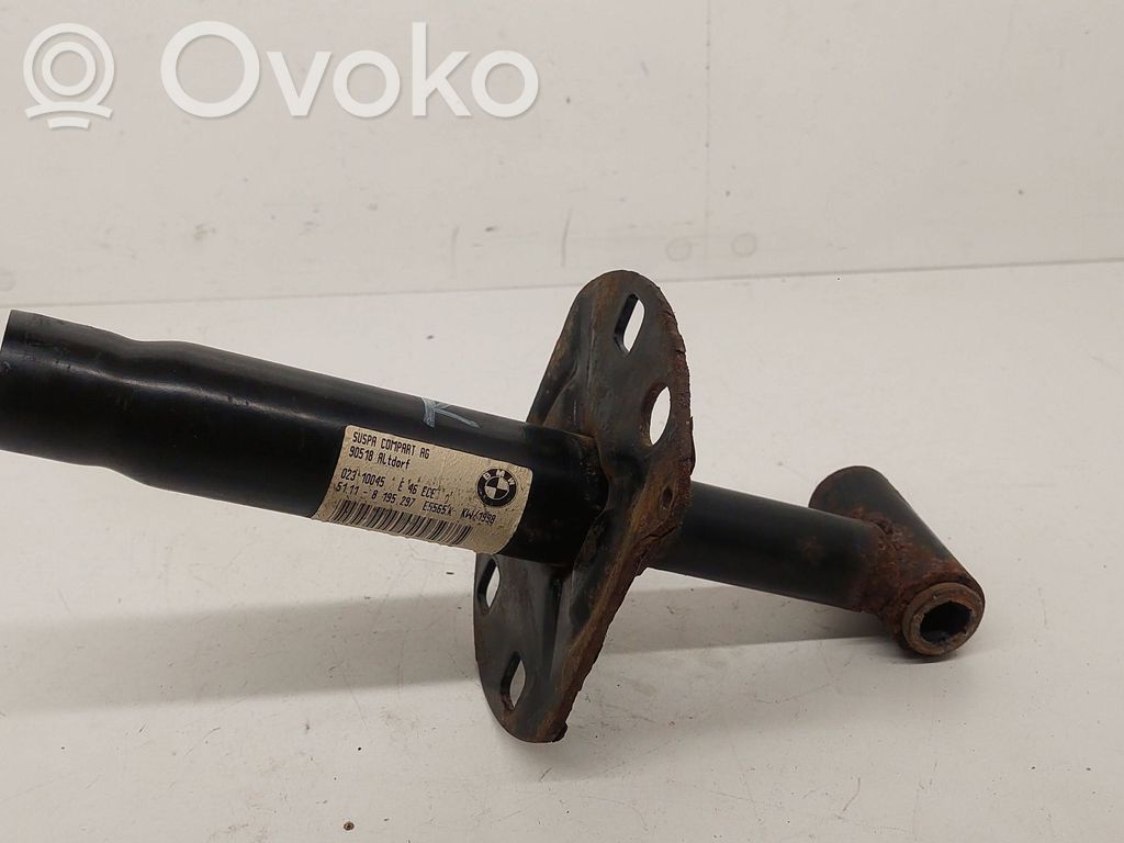 BMW 3 E46 Front bumper shock/impact absorber 