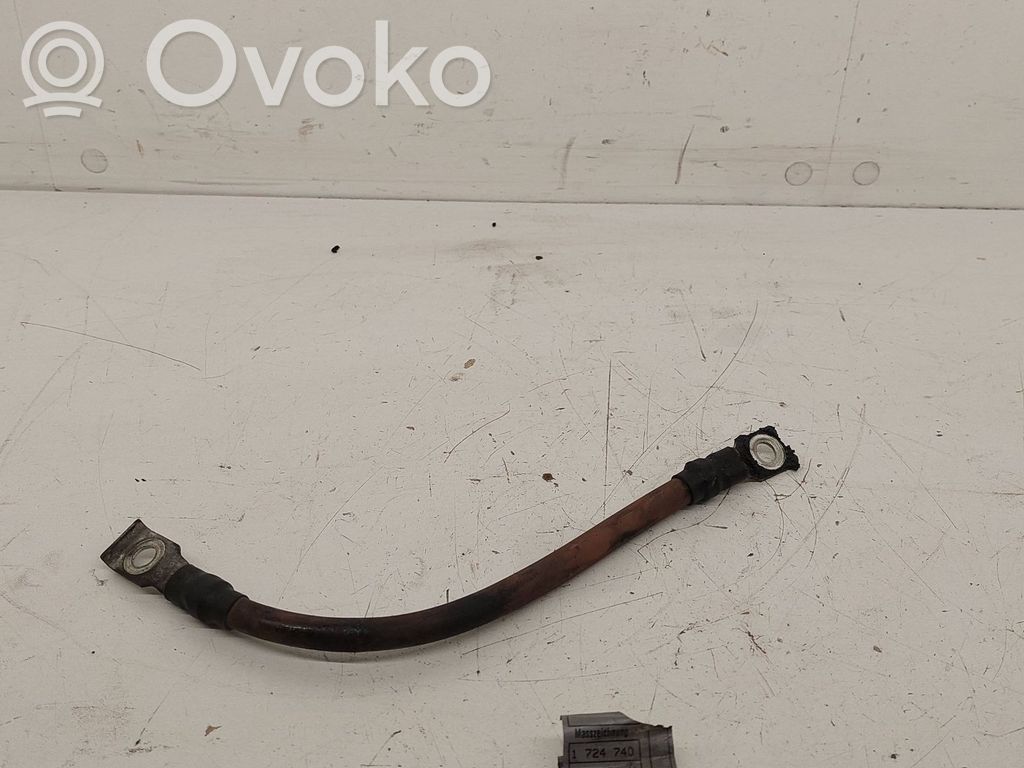 BMW 3 E46 Negative earth cable (battery) 