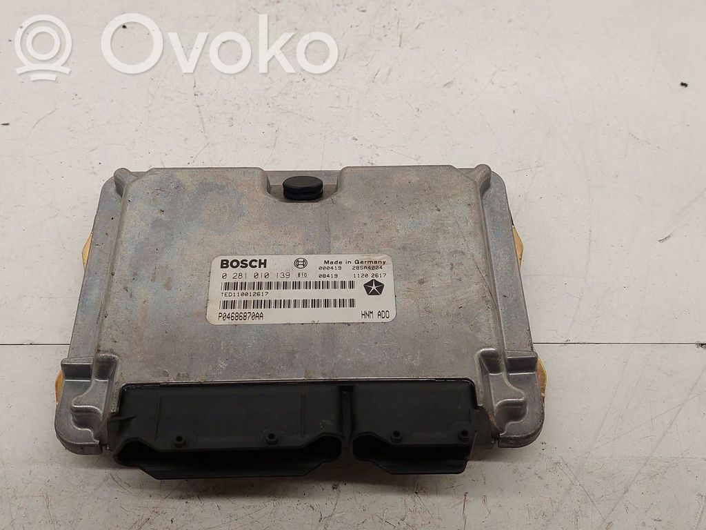 Chrysler Voyager Engine control unit/module 