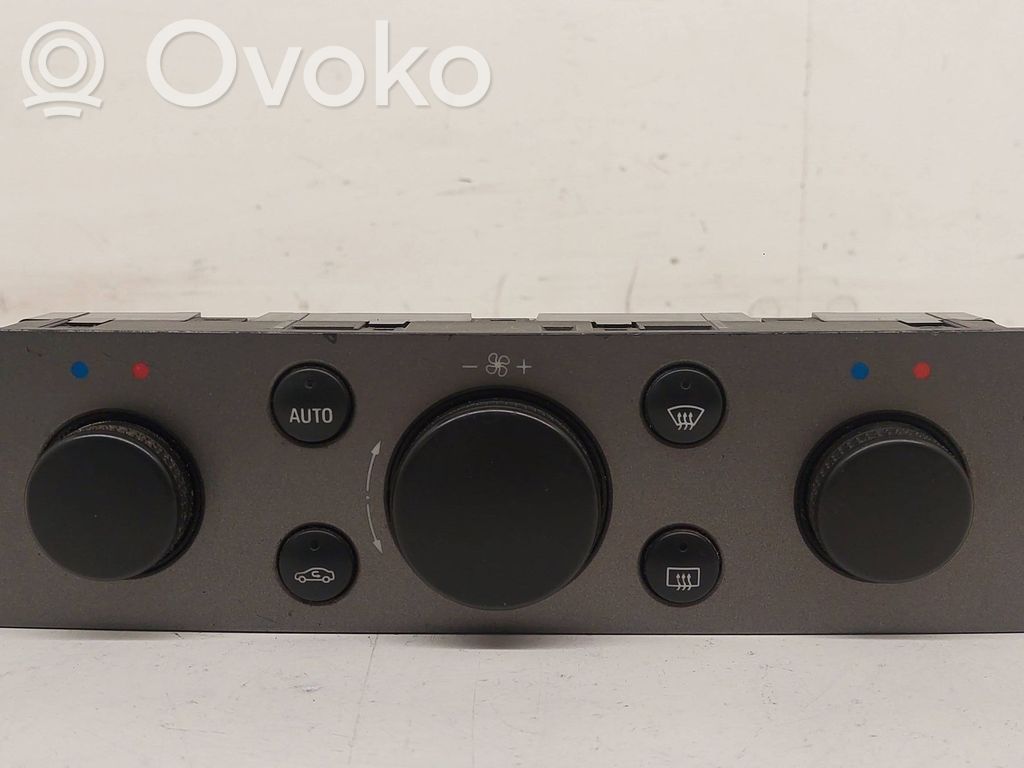 Opel Vectra C Climate control unit 