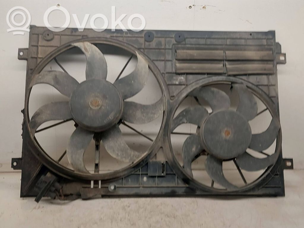 Audi A3 S3 8P Elektryczny wentylator chłodnicy 