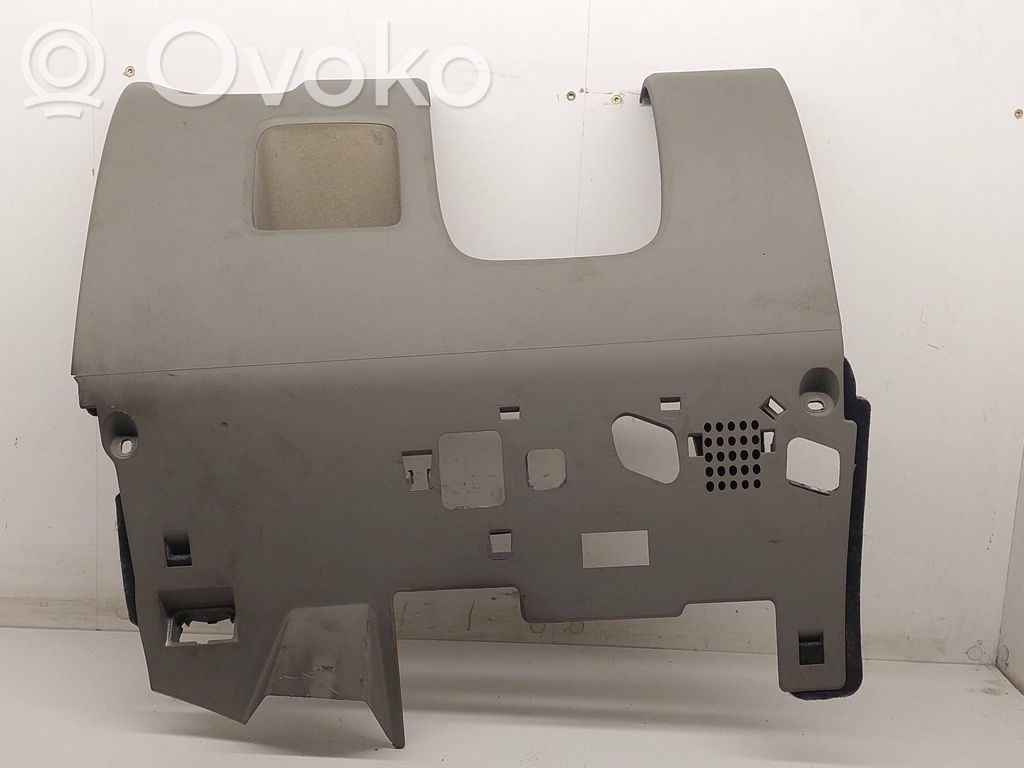 Audi A3 S3 8P Dashboard lower bottom trim panel 