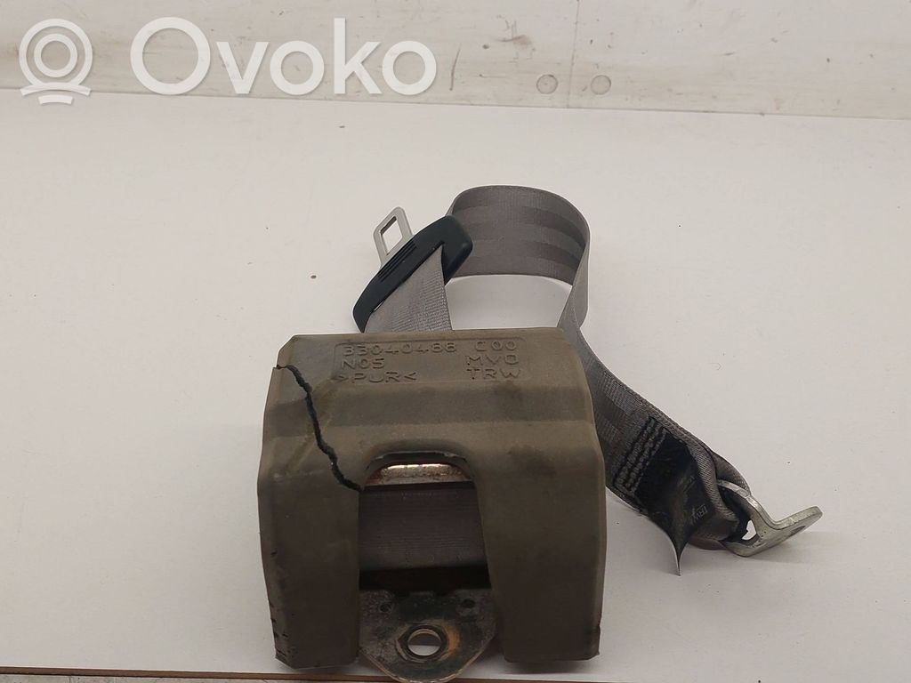 Audi A3 S3 8P Cinturón trasero 