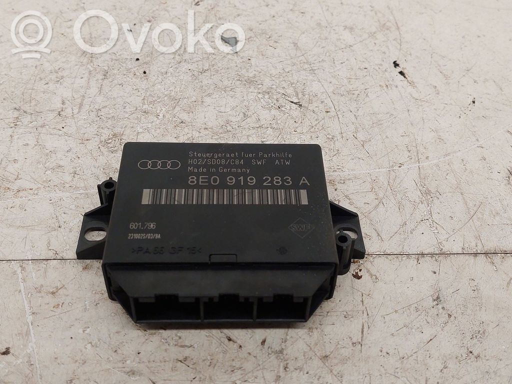 Audi A4 S4 B6 8E 8H Parking PDC control unit/module 