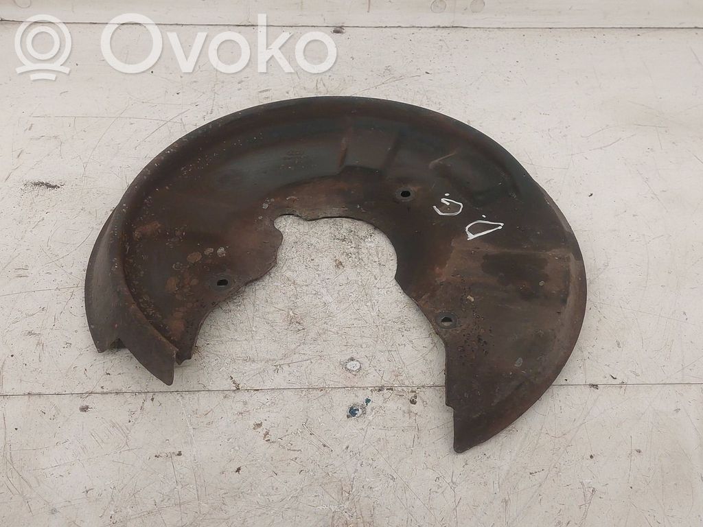 Audi A4 S4 B6 8E 8H Osłona tylnej tarczy hamulcowej 