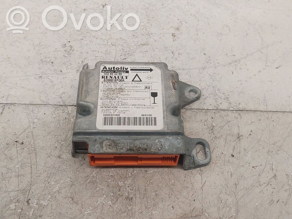 Renault Laguna I Airbag control unit/module 