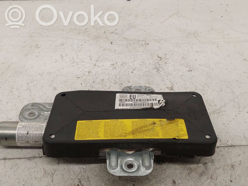 BMW 3 E46 Priekšējo durvju drošības spilvens 