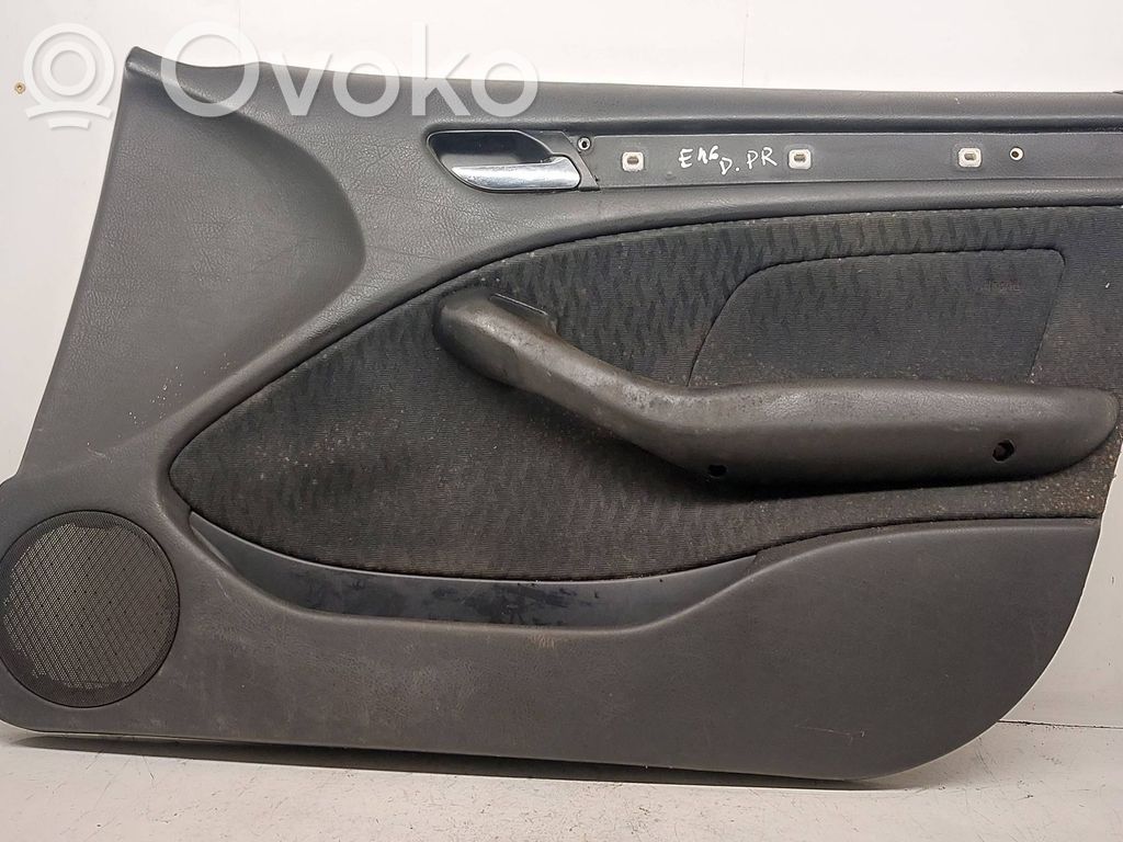 BMW 3 E46 Front door card panel trim 