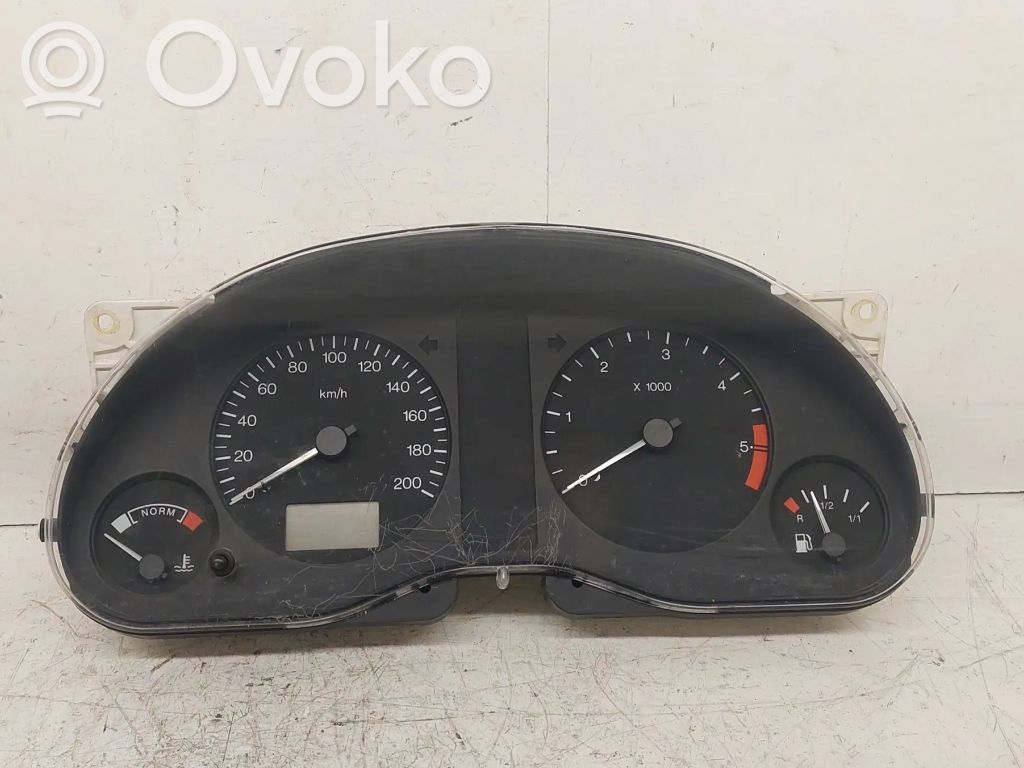 Volkswagen Sharan Speedometer (instrument cluster) 